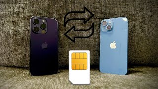  COMO TRANSFERIR TU SIM FISICA A eSIM [upl. by Scheers]