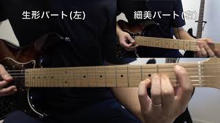 【guitar cover】ELLEGARDEN Salamander ギター弾いてみた両パート〜 [upl. by Brenden]