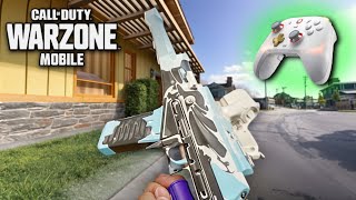 WARZONE MOBILE ON IPHONE 12 with quotGAMESIR CYCLONE 2 WIRELESS CONTROLLERquot 🔥 [upl. by Cadel74]