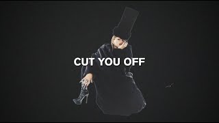 CHINCHILLA  Cut You Off Lyric Video [upl. by Leibarg]