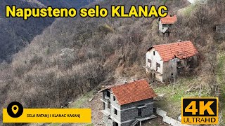 Napusteno selo Klanac i selo Ratanj sa osam stanovnika Kakanj [upl. by Emmerich]