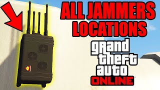 GTA Online  All 50 Signal Jammers Locations [upl. by Myrna850]