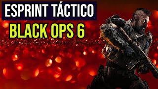 Cómo Activar el Esprint Táctico en COD BO6 Black Ops 6 Correr más Rápido Truco [upl. by Maidel]