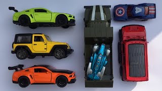 Diecast Cars Review  Range Rover Toyota FJ Cruiser Racing Cars Mazda Bugatti Mercedes Benz [upl. by Akli]