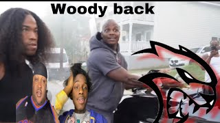 Slimzo let Shamar and Lil Woody drive the Hellcat reaction [upl. by Graves115]