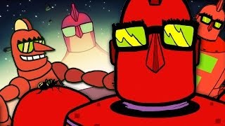 Frederator Robot Animated  Channel Frederator Networks Animation Collaboration Debut [upl. by Tobias401]