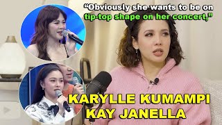 Ipinagtanggol ni Karylle si Janella Salvador sa isyung ipinahiya raw si Kim Chiu sa “It’s Showtime” [upl. by Oiratnom]