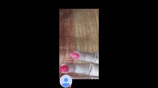 Removing and Applying New Nail polish art Nail goodvibes [upl. by Yanrahs]