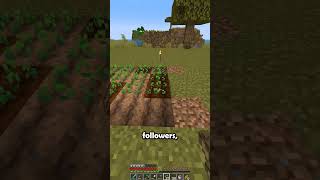 The Largest Beetroot Farm in Minecraft History minecraft minecrafthardcore gaming [upl. by Dulsea]