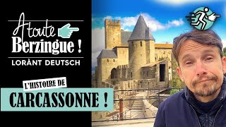 Lhistoire de Carcassonne… A Toute Berzingue [upl. by Mukul]