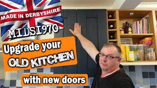 Updating your old kitchen with new cupboard Doors [upl. by Kriste273]