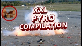 XXL FIREWORK COMPILATION  Röder Pyro Treff Teil 1  Pyro Special [upl. by Levinson]