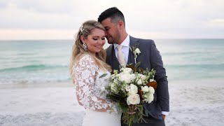 Monet Monet Gardens Wedding Feature Film  Becca  Noah  Grayton Beach FL [upl. by Christian]