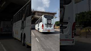 KSRTC’s Airavat Club Class 20  Volvo B8R 9600 MultiAxle  AC Semi Sleeper  BLRDavangere shorts [upl. by Yenreit]