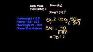 23 Skill Determination of body mass index by calculation or use of a nomograms [upl. by Oiziruam581]