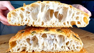 The Perfect Focaccia You Can Make at Home [upl. by Fakieh849]