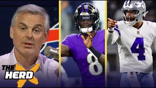 THE HERD  Colin Cowherd Unveils His Blazin 5 Picks for Week 4 [upl. by Walters]