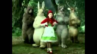 Litte Red Riding Hood  Awesome Japanese Commercial [upl. by Cirderf]