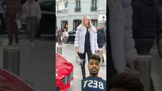 Millionaire lady in Monaco 😱🤩 automobile luxury style fashion music [upl. by Ihtac883]