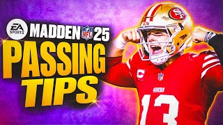 Madden 25 Passing Tips How to Read Defenses amp Avoid Turnovers [upl. by Belmonte]