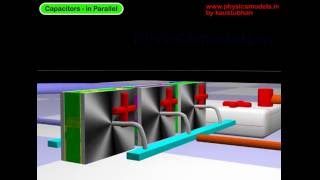 Capacitors in Parallel 1 [upl. by Nahttam39]