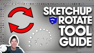 The Ultimate Guide to the SketchUp Rotate Tool [upl. by Astri]