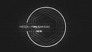 ODESZA · Falls Live Edit vs Original Mix [upl. by Nehtanhoj726]