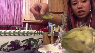 Watch Me Eat A Whole Artichoke MUKBANG [upl. by Lavena360]