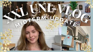 XXL UniVlog 3 Semester Midterm Update Advent Chaos  45 ECTS Lehramt Geschichte und Englisch [upl. by Adas]