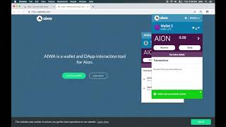 Learn with Aion How to use AIWA [upl. by Ttirrej]