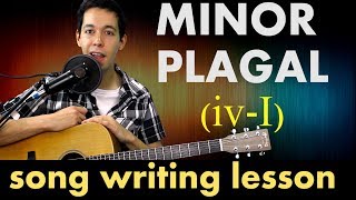 These 3 Chords will Make Them Cry  Minor Plagal Cadence Songwriting Lesson [upl. by Genovera215]