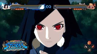 NEW Nanashi Uchiha Mod  Naruto X Boruto Storm Connections [upl. by Aicirtal]