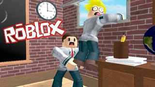 Escape School Obby NEW  Roblox [upl. by Linzy]