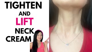 Tighten and Lift Neck Cream goseechristy tightenandliftneckcream gopure [upl. by Adnah391]