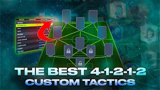 THE BEST TACTICS ON FIFA 22 RANK 1 412122 CUSTOM TACTICS AND INSTRUCTIONS  FIFA 22 ULTIMATE TEAM [upl. by Atiuqat]