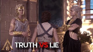 Say the Truth or Lie about Hekate to Persephone  All ChoicesOutcomes  Assassins Creed Odyssey [upl. by Eniretak]