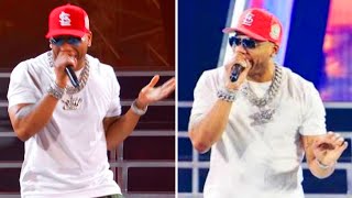 OMG quotNelly Brings the House Down with Epic Medley at AMAs50 with Creazy Show [upl. by Valentin]