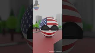 Estados unidos todo un basado🗣️Creditos a novaxs shorts countryballs humor [upl. by Penrose258]