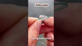 Simple method of tying swivels BestOfTikTokPH fishing fishingtips fishinggear fishingmethods [upl. by Omura]