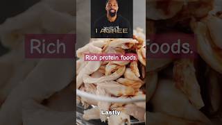 The Top 3 ProteinRich Foods Your Body Needs Protein shorts [upl. by Niki976]