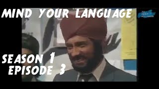 Mind Your Language  Season 1 Episode 3  Fate Worse Then Death  Funny TV Show [upl. by Iraam]