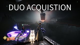 We Cleared Duo Acquisition  Vow of the Disciple Destiny 2 Echoes [upl. by Afira]