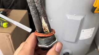 Intermittent Hot Water from Electric Water Heater Repair by Orlando Local Plumber [upl. by Lipski798]