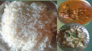 village cooking eating l rice chot macha baigan bharta l village eating video l [upl. by Onahpets873]