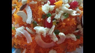 Zarda recipe  shaadiyon waala zarda  very tasty and easy [upl. by Gladdy]