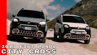 2017 Fiat Panda City Cross 4x2 and Panda Cross 4x4 [upl. by Ahsinak]