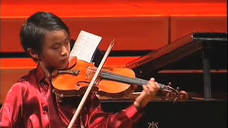 Kevin Zhu  Sarasate  Carmen Fantasy [upl. by Denten]