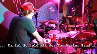 musik messe 2303 2012 daniel schild mit tom coster teil1  wwwdrumxoundde [upl. by Kamin]