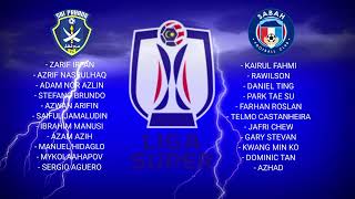 LINE UP SRI PAHANG vs SABAH FC  LIVE SABAH vs PAHANG  LIVE PAHANG  LIVE SABAH [upl. by Analaj651]