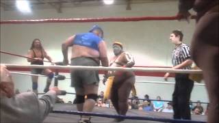 GCW 92411 Al Snow amp The Blue Meanie vs The Nigerian Nightmares wLarry Sharpe [upl. by Dragde270]